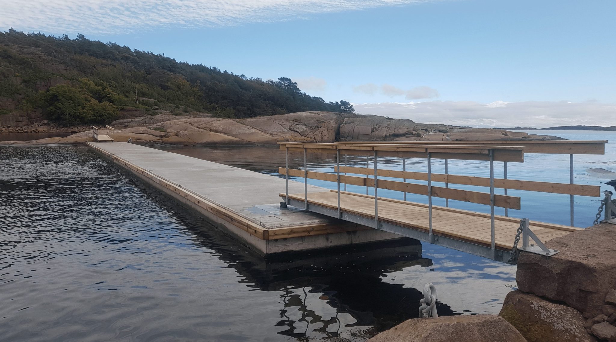 Bølgedemper Vestre Bolærne