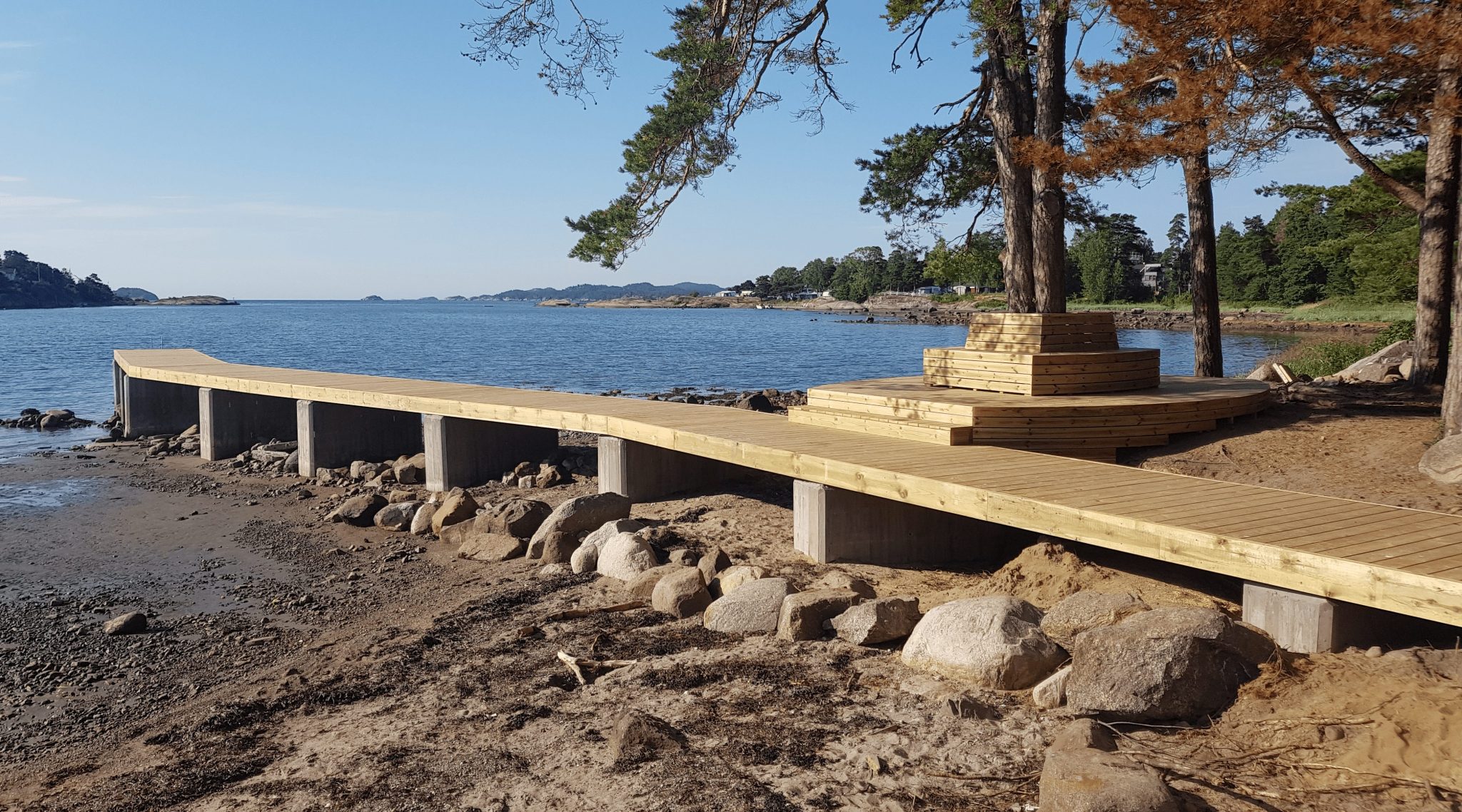 Korsvik badebrygge – rehabilitering