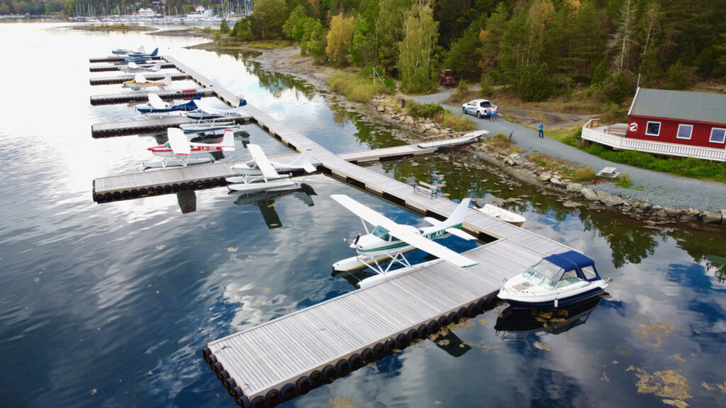 Kilen Sjøflyhavn – Fornebu