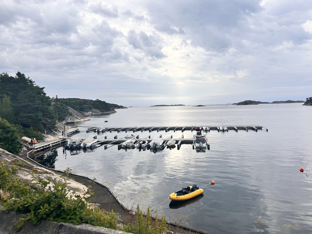 Nytt marinaanlegg - Dyvika Vel