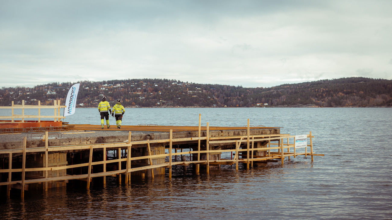 Rehabilitering av kai - Filtvet Kai